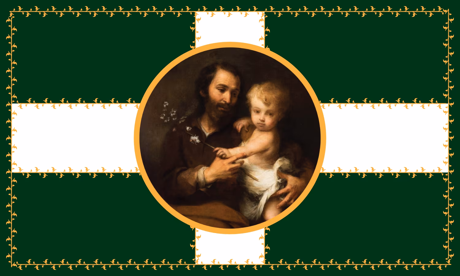 St Joseph Catholic Flag