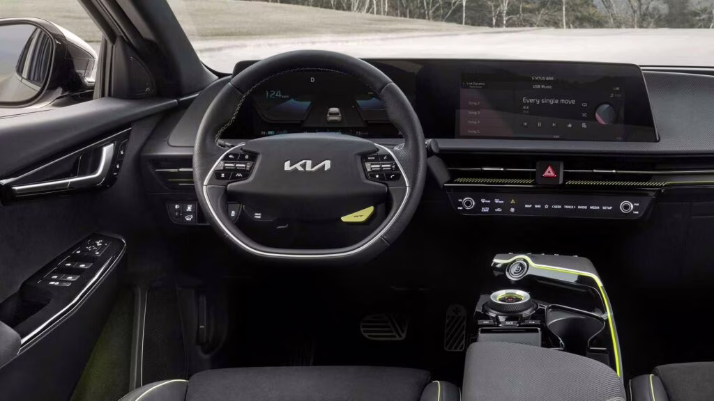 Kia EV6 GT, interno