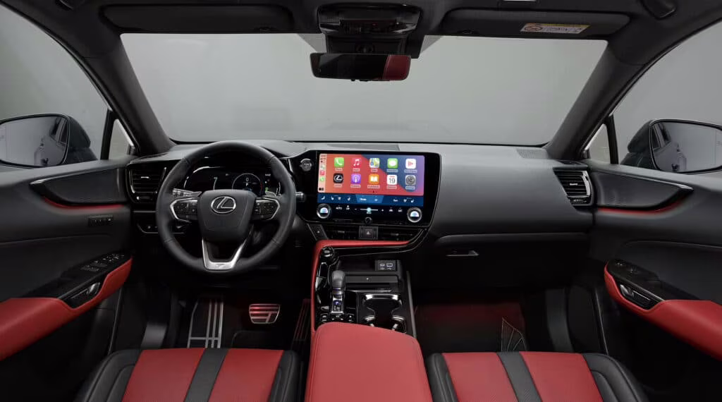 Nuova Lexus NX 2021, interni