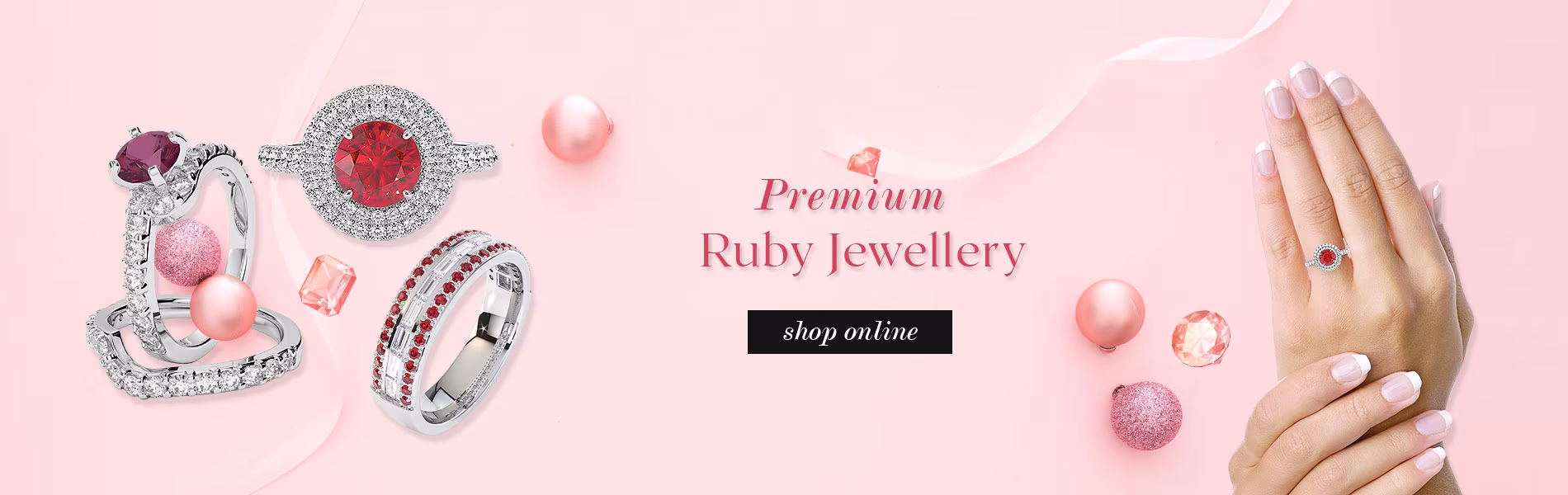 Ruby Jewellery
