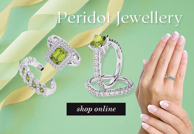 Peridot Jewellery