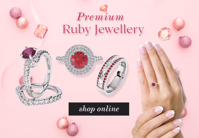 Ruby Jewellery
