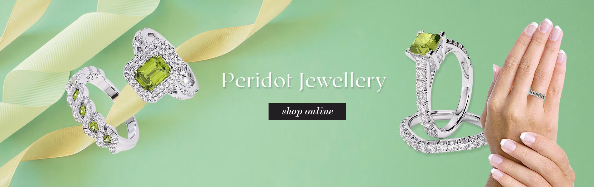 Peridot Jewellery