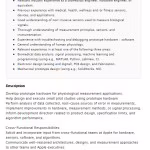 Apple biomedical engineers job