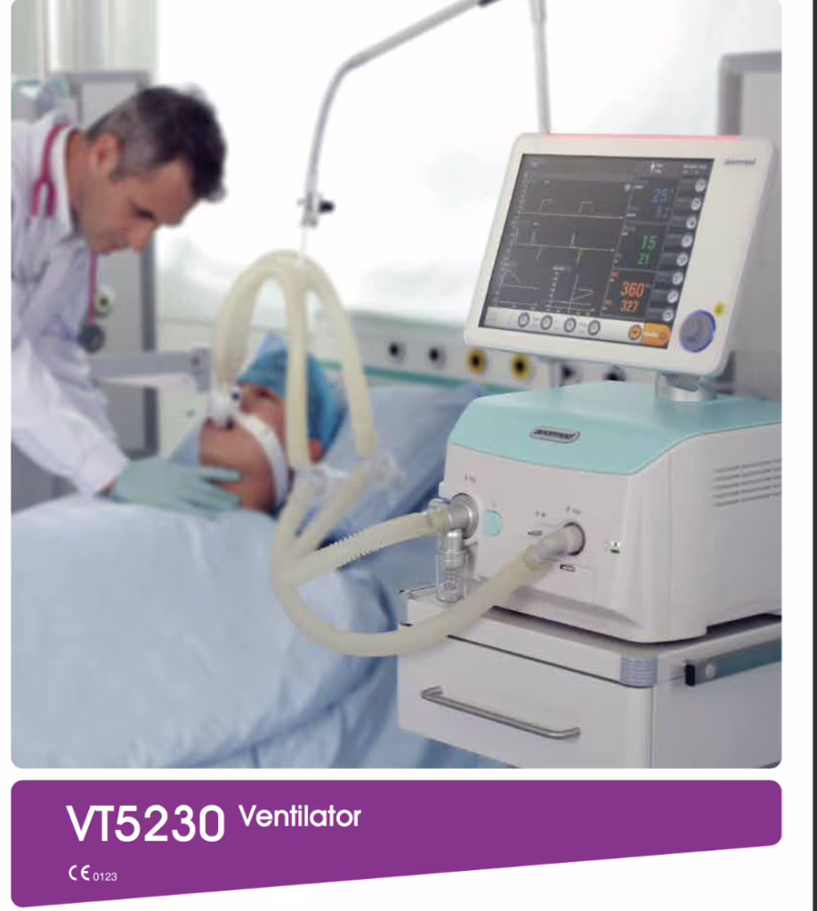 ventilatore respirazione due persone contemporaneamente