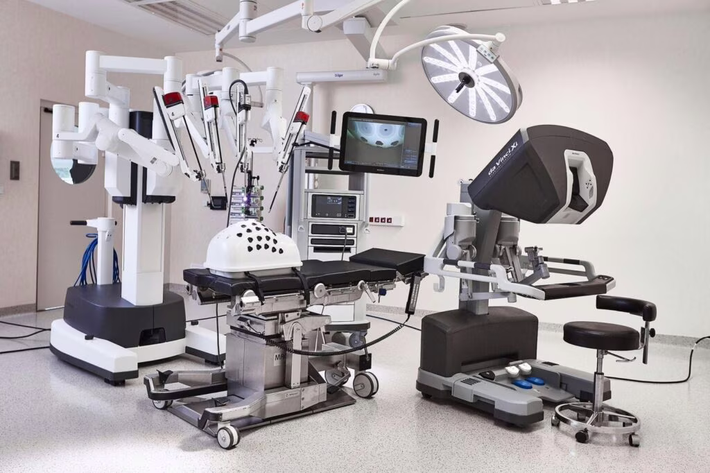 La chirurgia mininvasiva e robotica per la cura del pancreas
