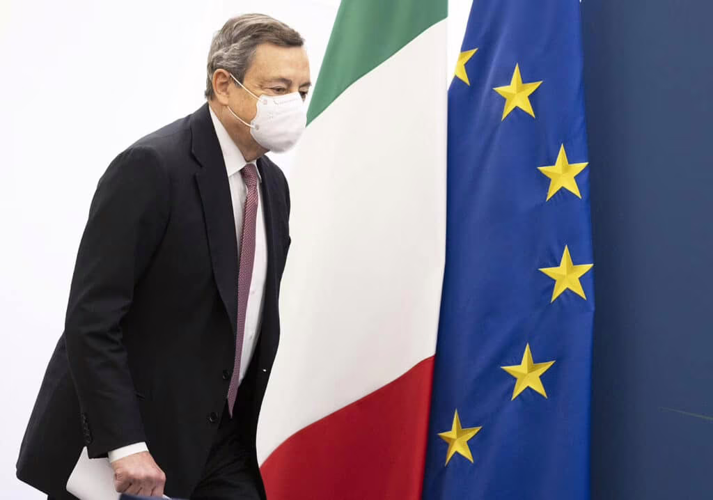 Il premier Mario Draghi positivo al Covid-19: l’annuncio di Palazzo Chigi