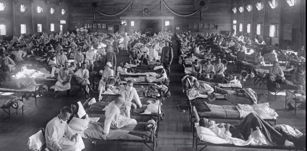 Dalle ossa delle vittime dell’influenza spagnola emergono nuove scoperte