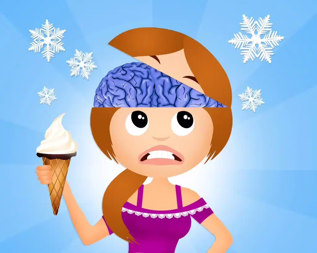 Perché mi si “ghiaccia il cervello” quando mangio il gelato?