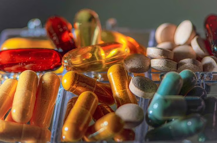 Diverse vitamine in capsule (Pixabay)