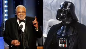 il grande attore james earl jones e darth vader