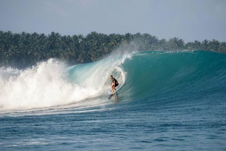 surf e onde