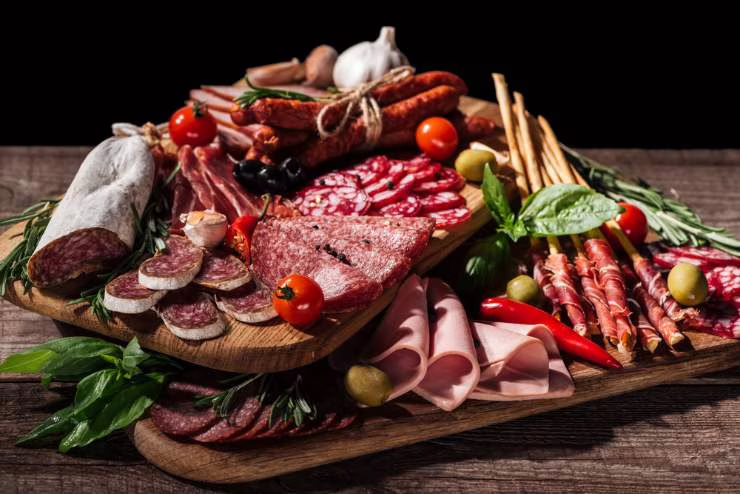Carne processata