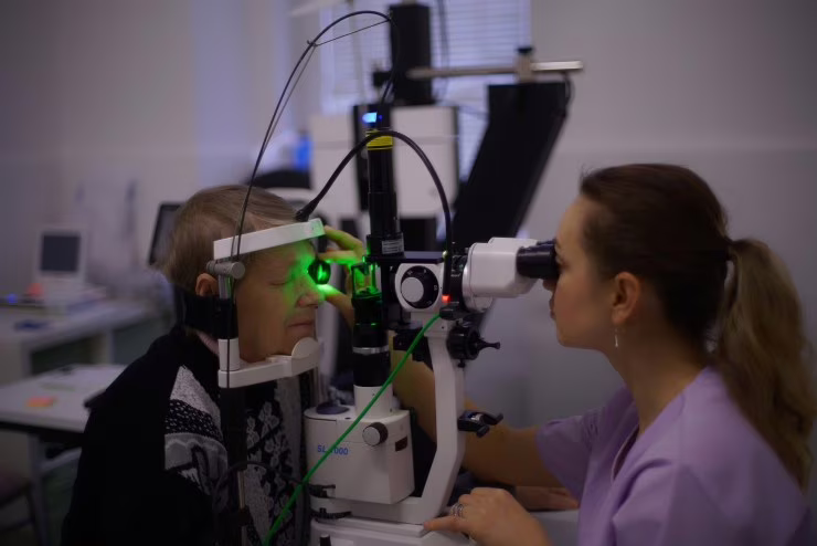 Visita oculistica