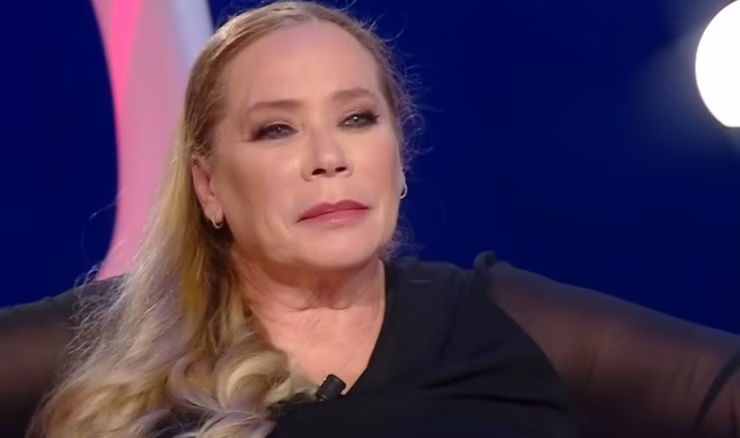Barbara De Rossi (Rai - youtube screenshot)
