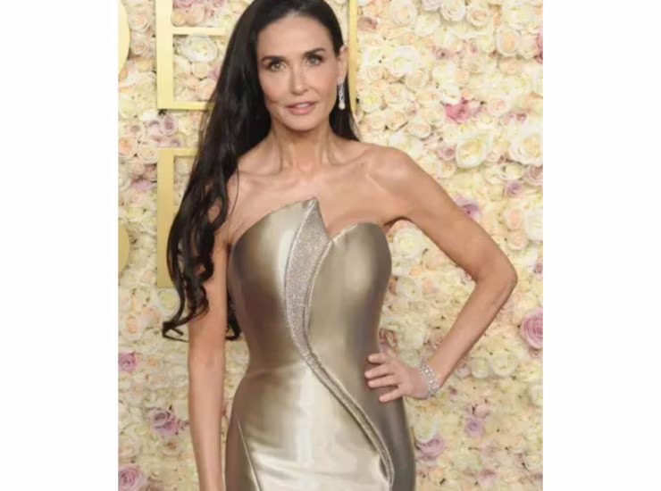 L'attrice Demi Moore (Depositphotos foto)