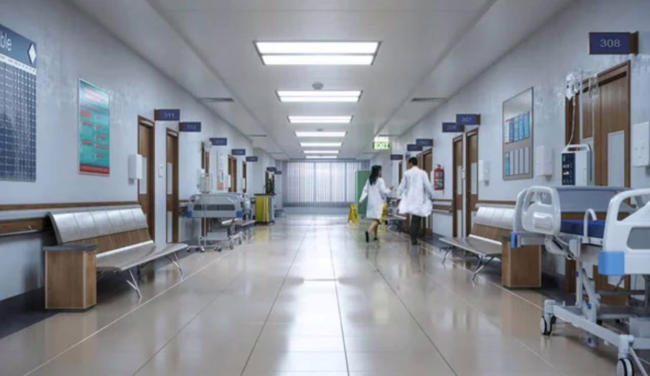Corsia d'ospedale (Depositphotos foto)