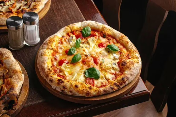 Pizza margherita