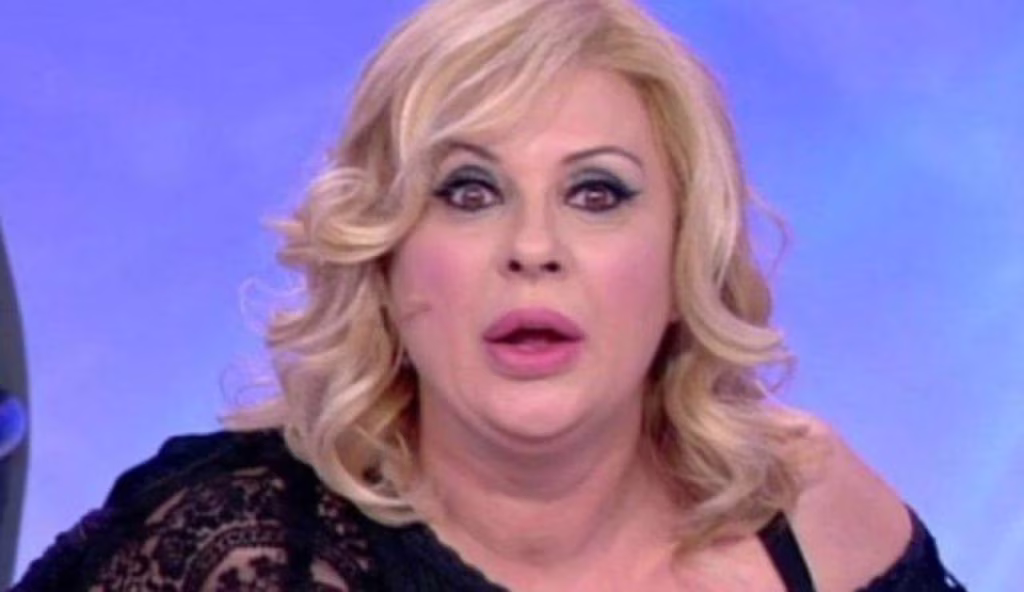 Tina Cipollari (Mediaset foto)