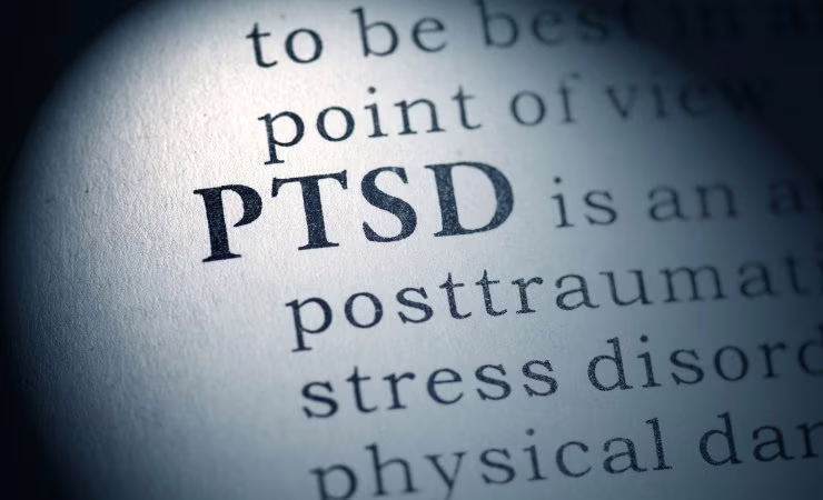 Ptsd in vocabolario
