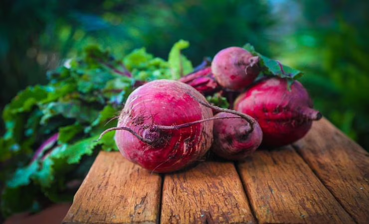 barbabietole rosse e altri ortaggi