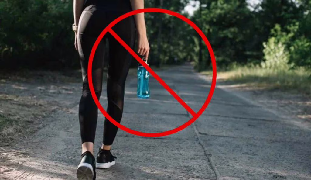 No camminata