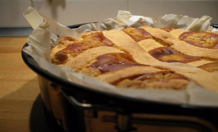 primo piano pastiera