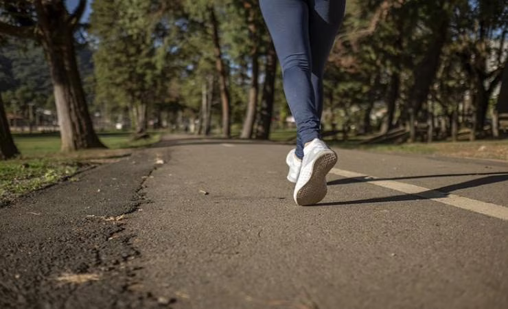 corsa su strada