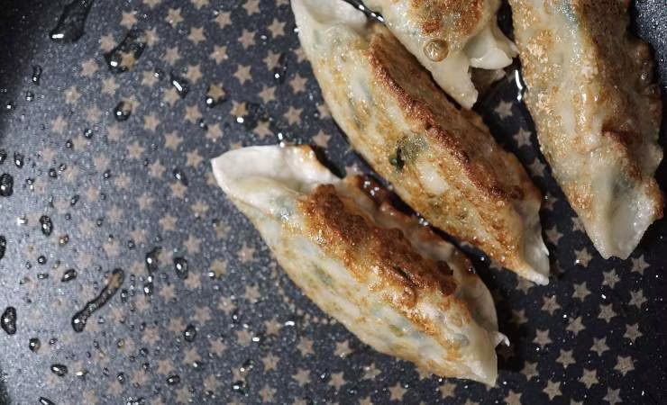 cottura ravioli in padella