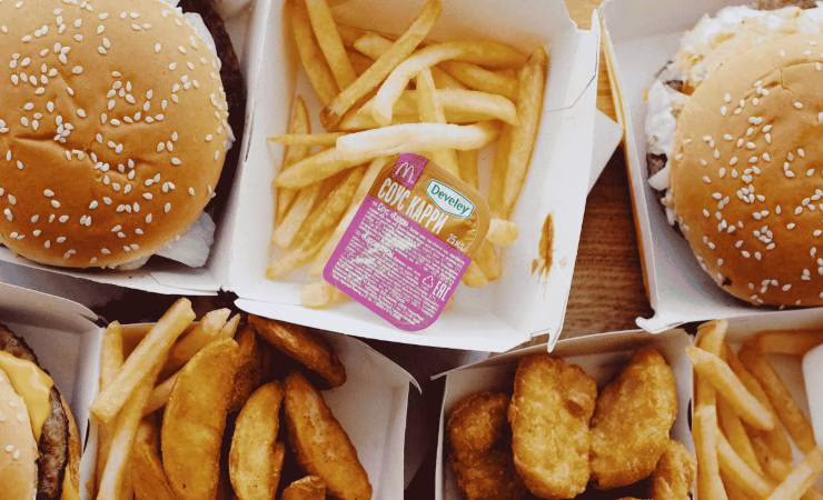 fast food mcdonalds