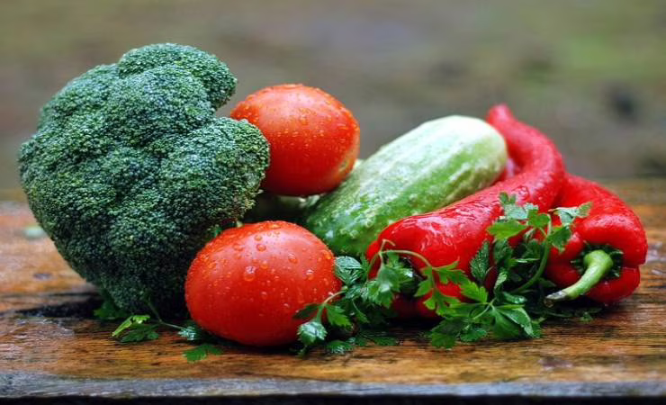 verdure fresche