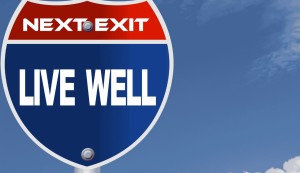 Live well sign