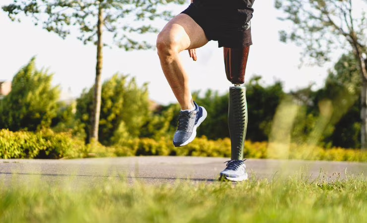 sport ginocchio bionico