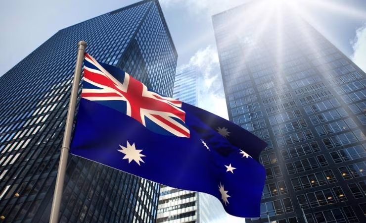 Australia bandiera