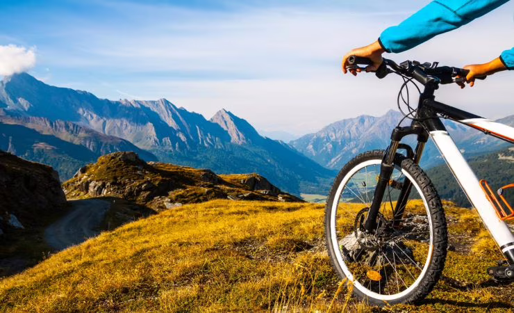 Biking 