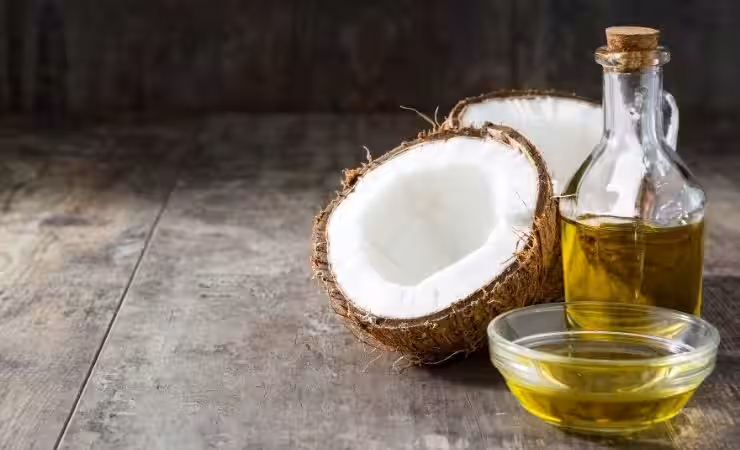 Olio di cocco