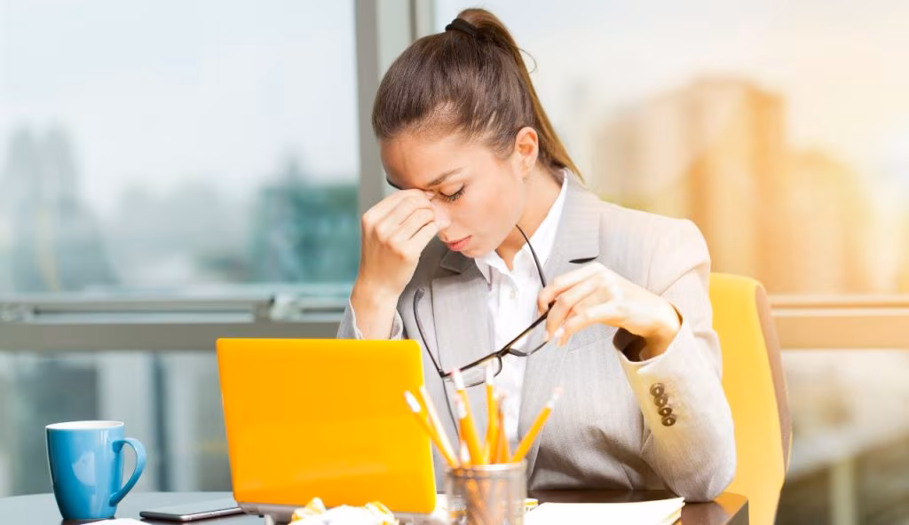 Impatto fisico dello stress sul corpo e sulla pelle