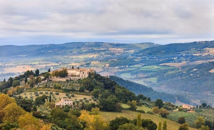 Umbria panorama