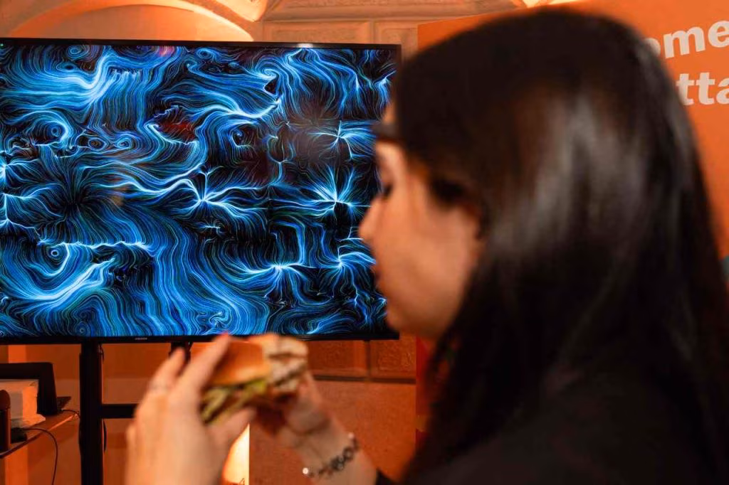 BrainArt e McDonald’s: il gusto diventa esperienza neuronale