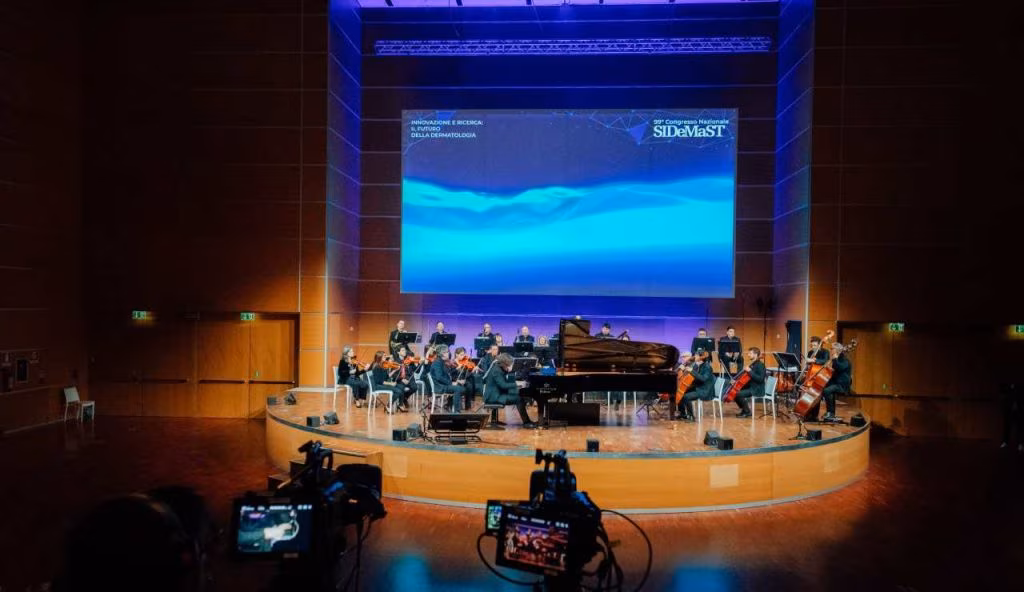 Neuroni in partitura: BrainArt al Congresso Sidemast