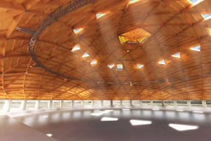 Cupola legno