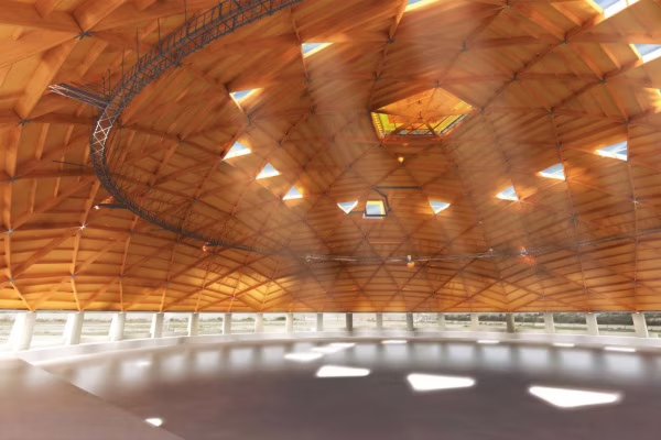 Cupola legno
