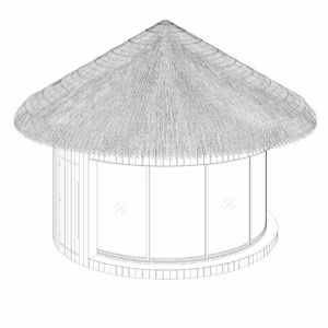 LUMIPOD, un modulo prefabbricato immerso nella natura