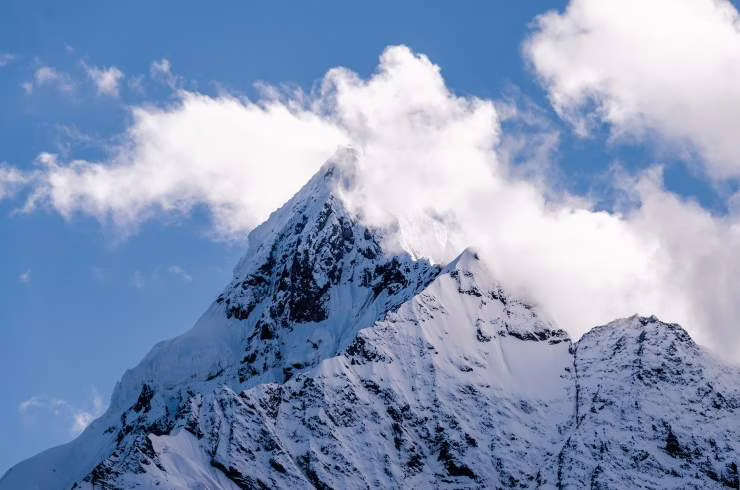 Montagna neve