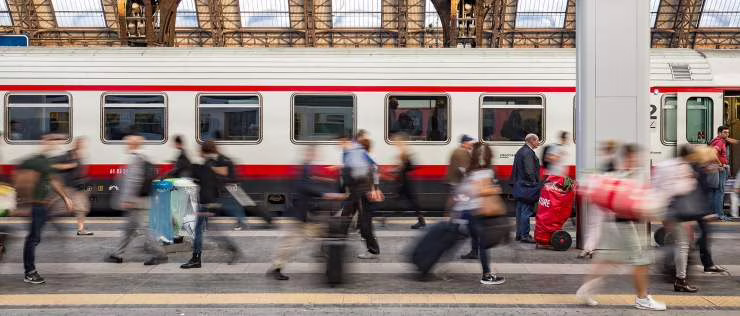 Stazione treni