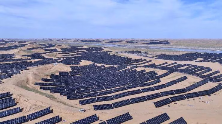 impianto fotovoltaico cina