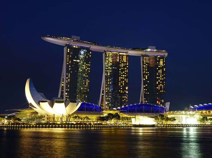 Hotel Marina Bay Sands