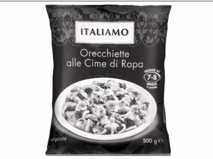 Orecchiette alle cime di rapa