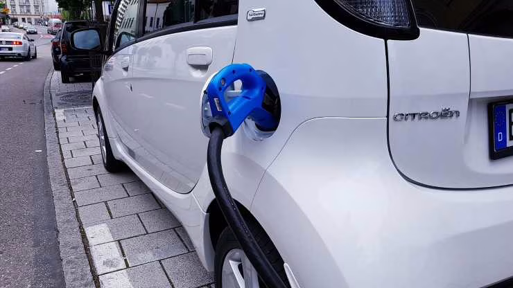 Auto elettrica Citroen