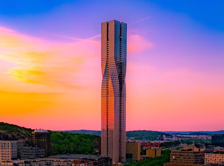 Il grattacielo Karlatornet (Goteborg foto)